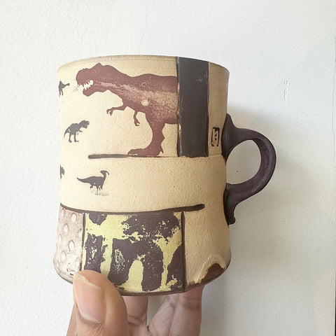Keith Hershberger 04- April Featured Artist-Handmade Mug