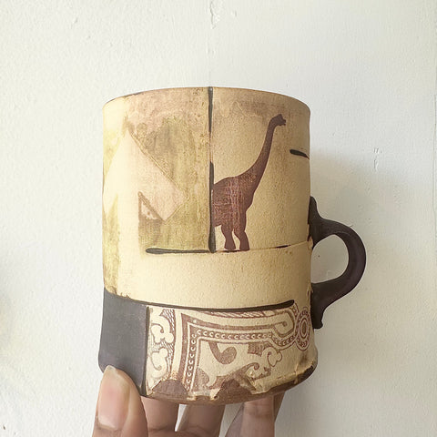 Keith Hershberger 08- April Featured Artist-Handmade Mug