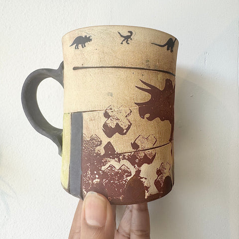 Keith Hershberger 09- April Featured Artist-Handmade Mug