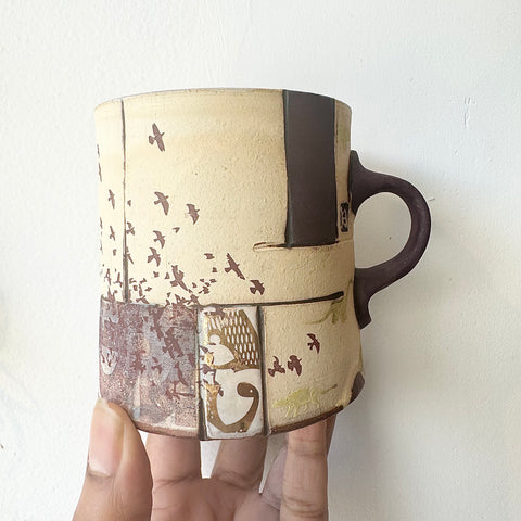 Keith Hershberger 06- April Featured Artist-Handmade Mug