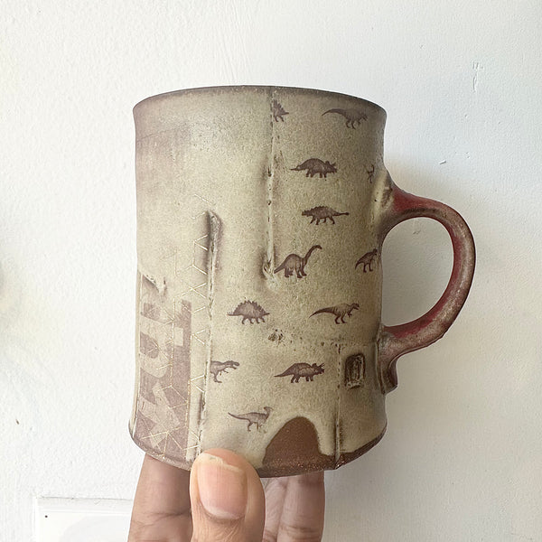 Keith Hershberger 11- April Featured Artist-Handmade Mug