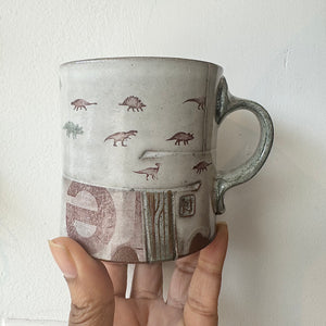 Keith Hershberger 03- April Featured Artist-Handmade Mug