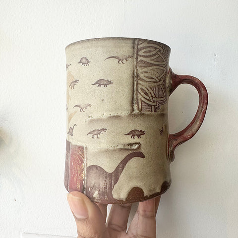 Keith Hershberger 12- April Featured Artist-Handmade Mug