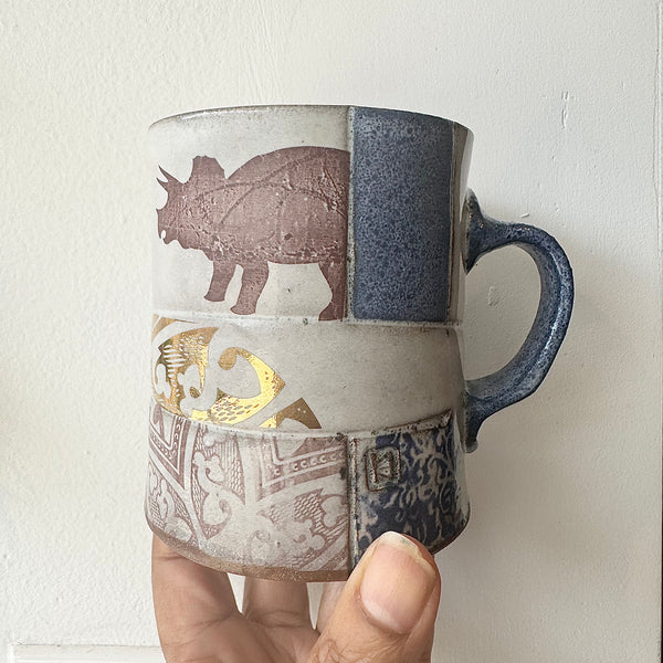 Keith Hershberger 01-April Featured Artist-Handmade Mug