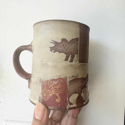 Keith Hershberger 11- April Featured Artist-Handmade Mug