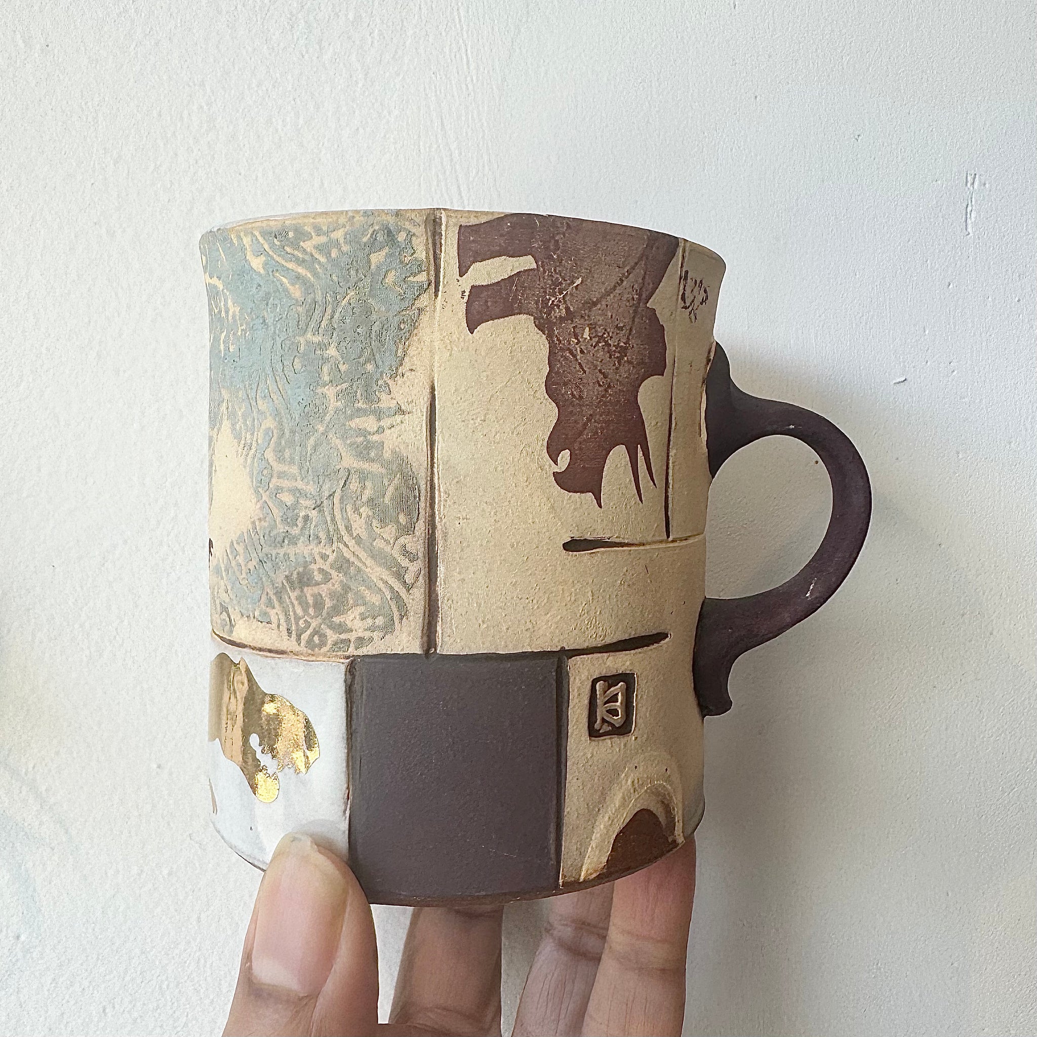Keith Hershberger 05- April Featured Artist-Handmade Mug