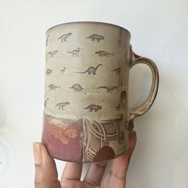 Keith Hershberger 10- April Featured Artist-Handmade Mug