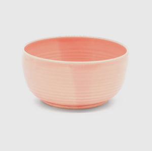 Annie & Henry Wedding Registry ONLY-RV Pottery- Soup Bowl -Fib’s Pink