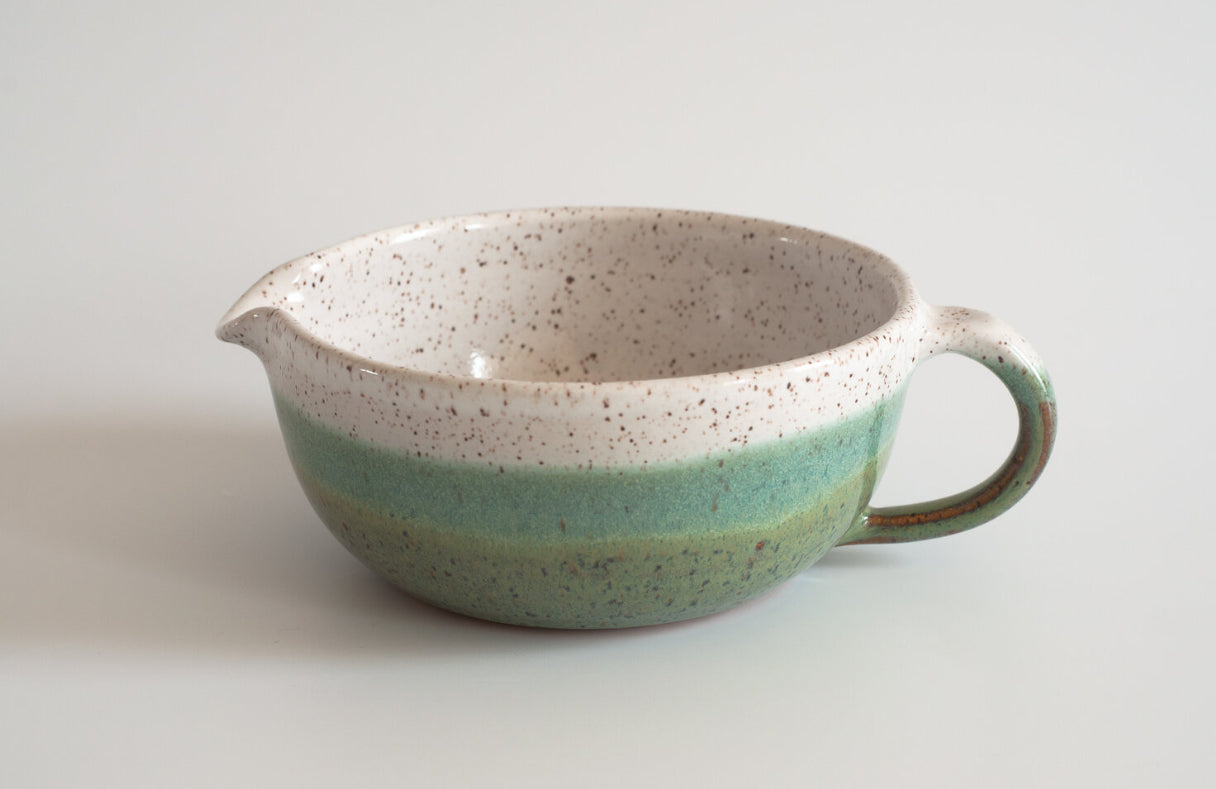 Annie & Henry Wedding Registry ONLY-Rachael Potts Kitchen- Salad Dressing Bowl- Green