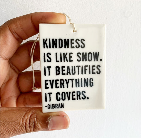 MB Arts-Inspiration Wall Tag/ Ornament