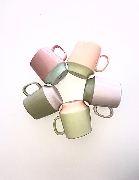 3 Month handmade mug appreciation subscription curated by Stefani Threet